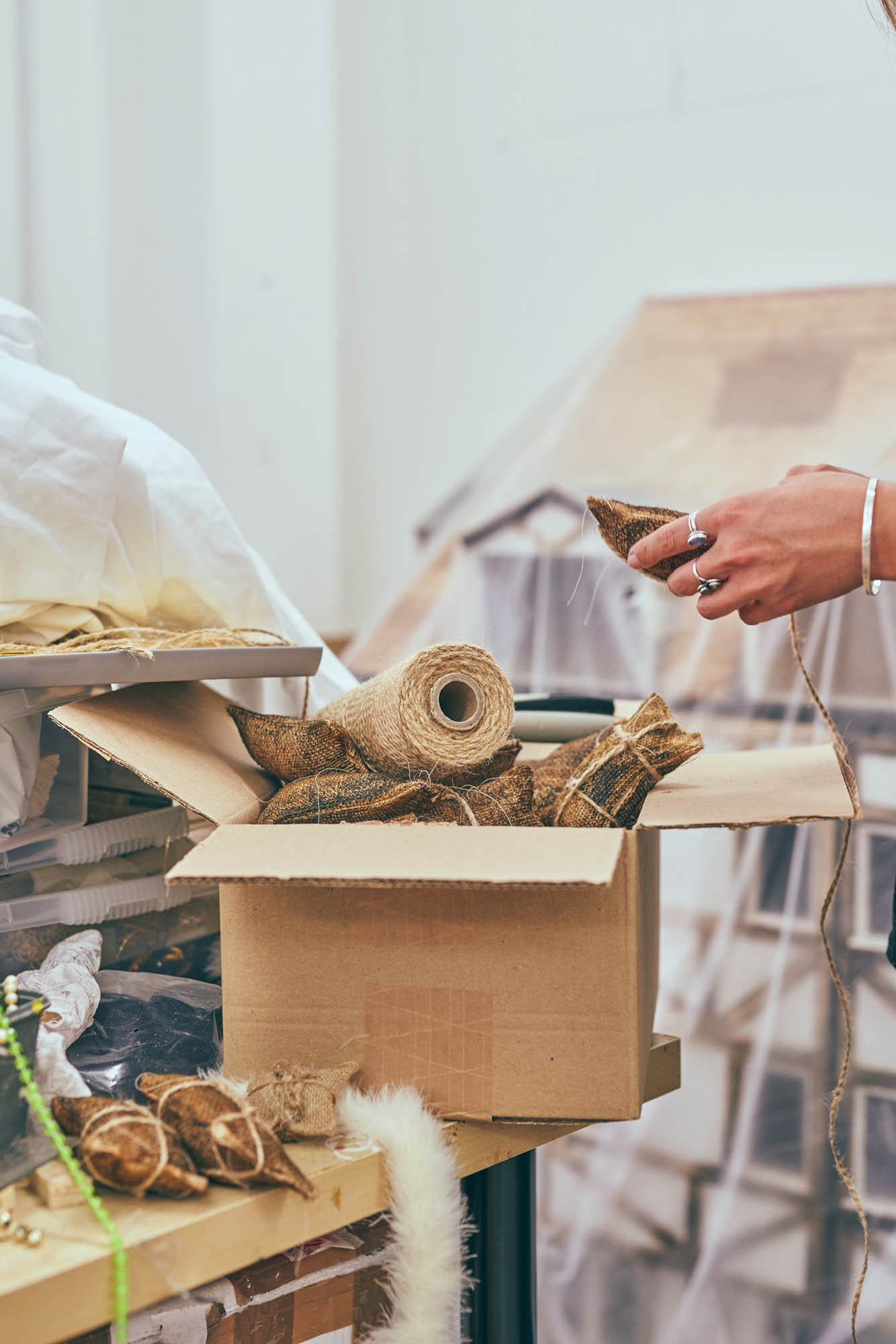 Hew Locke Studio