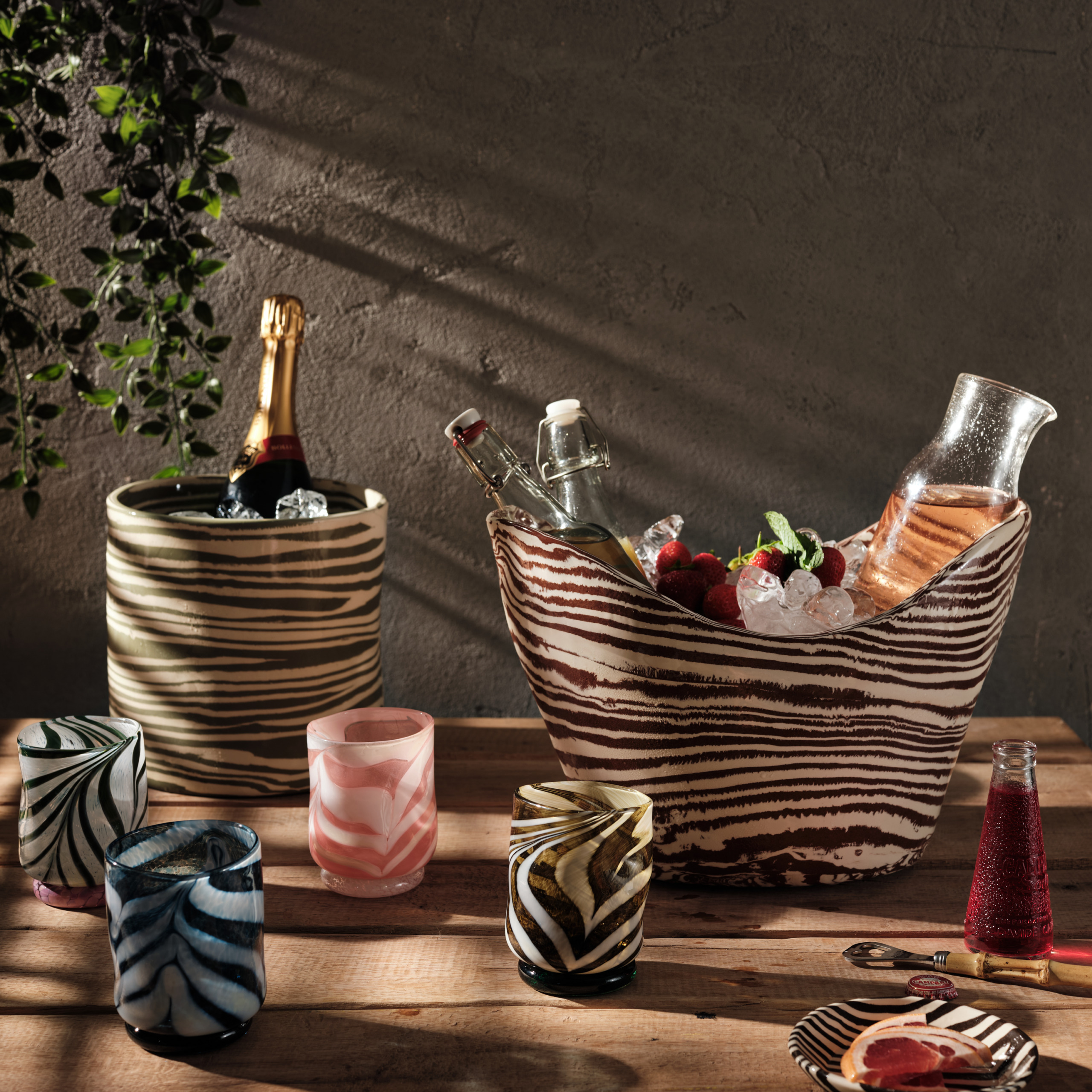 Henry Holland | Glass Alfresco