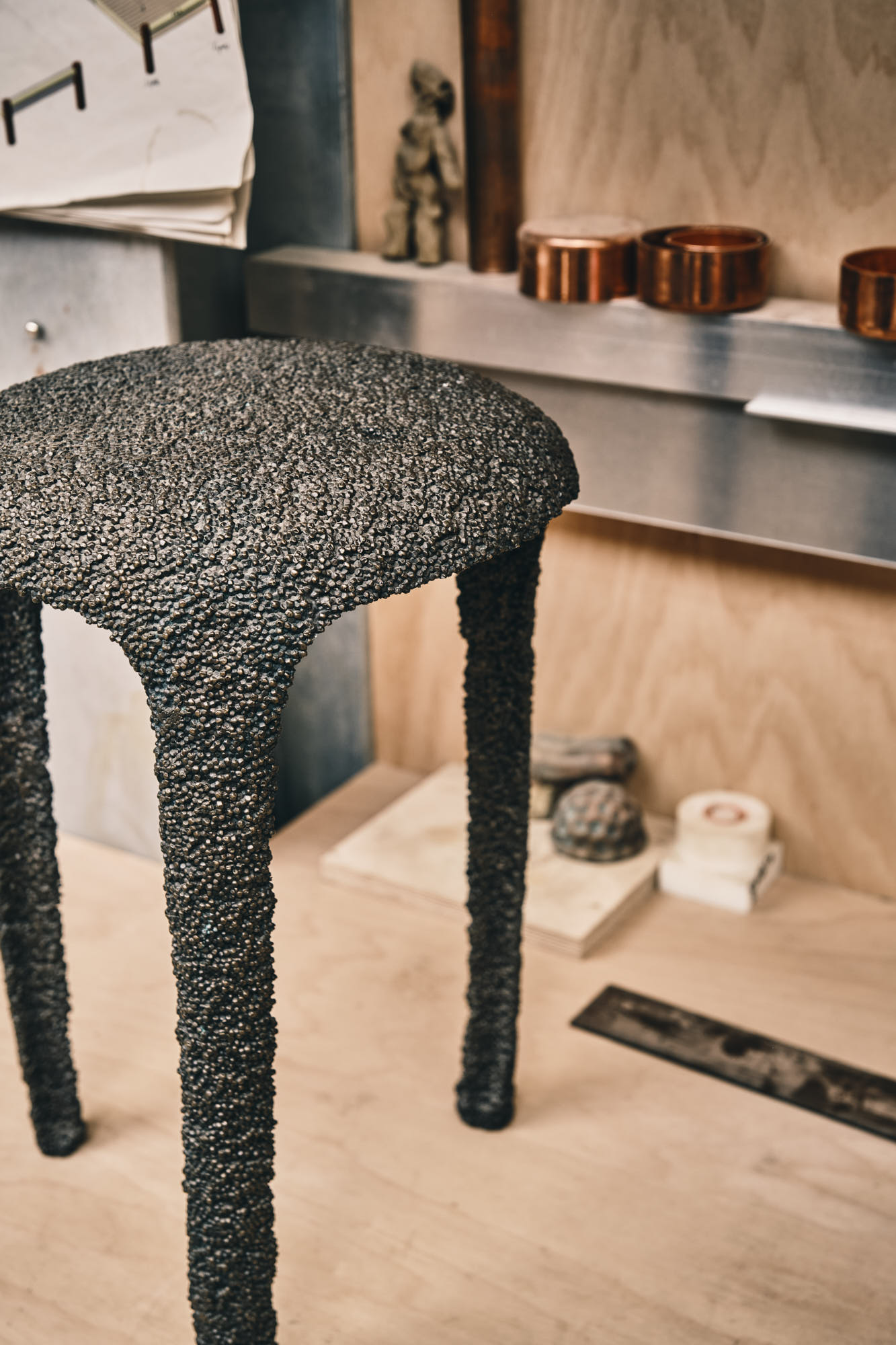 Eames Institute | Max Lamb