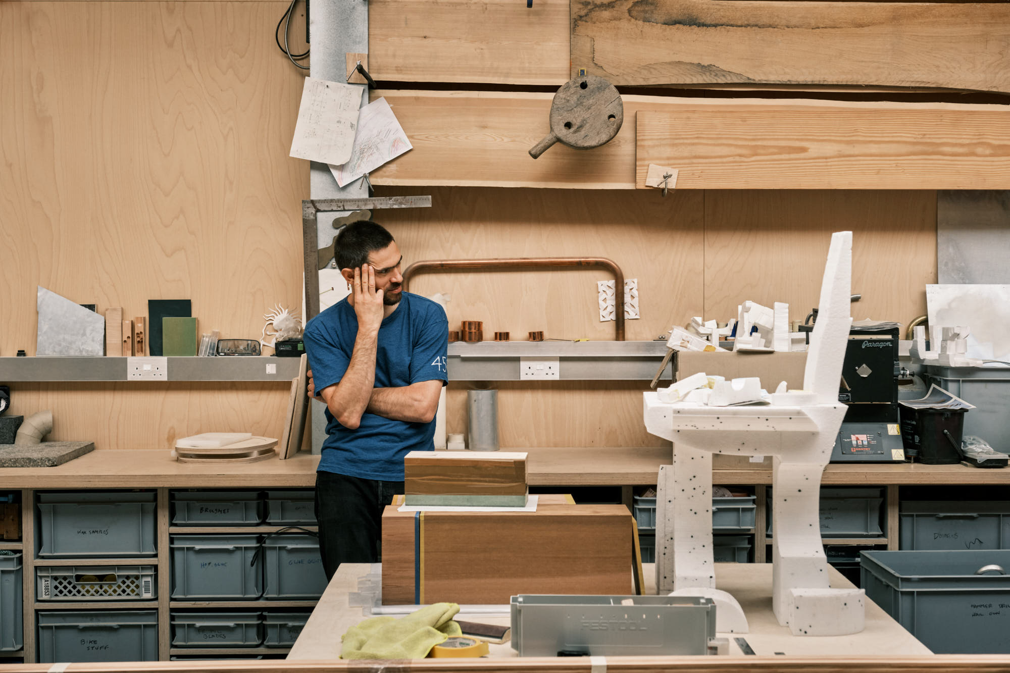 Eames Institute | Max Lamb