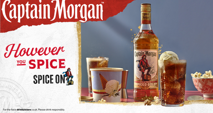 Captain Morgan | Spice On