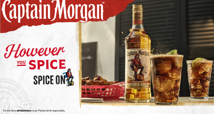Captain Morgan | Spice On