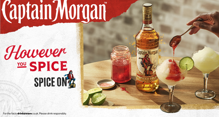 Captain Morgan | Spice On
