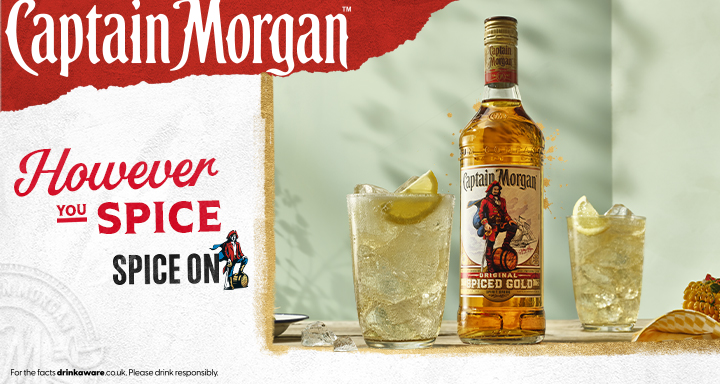 Captain Morgan | Spice On