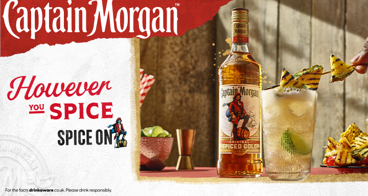 Captain Morgan | Spice On