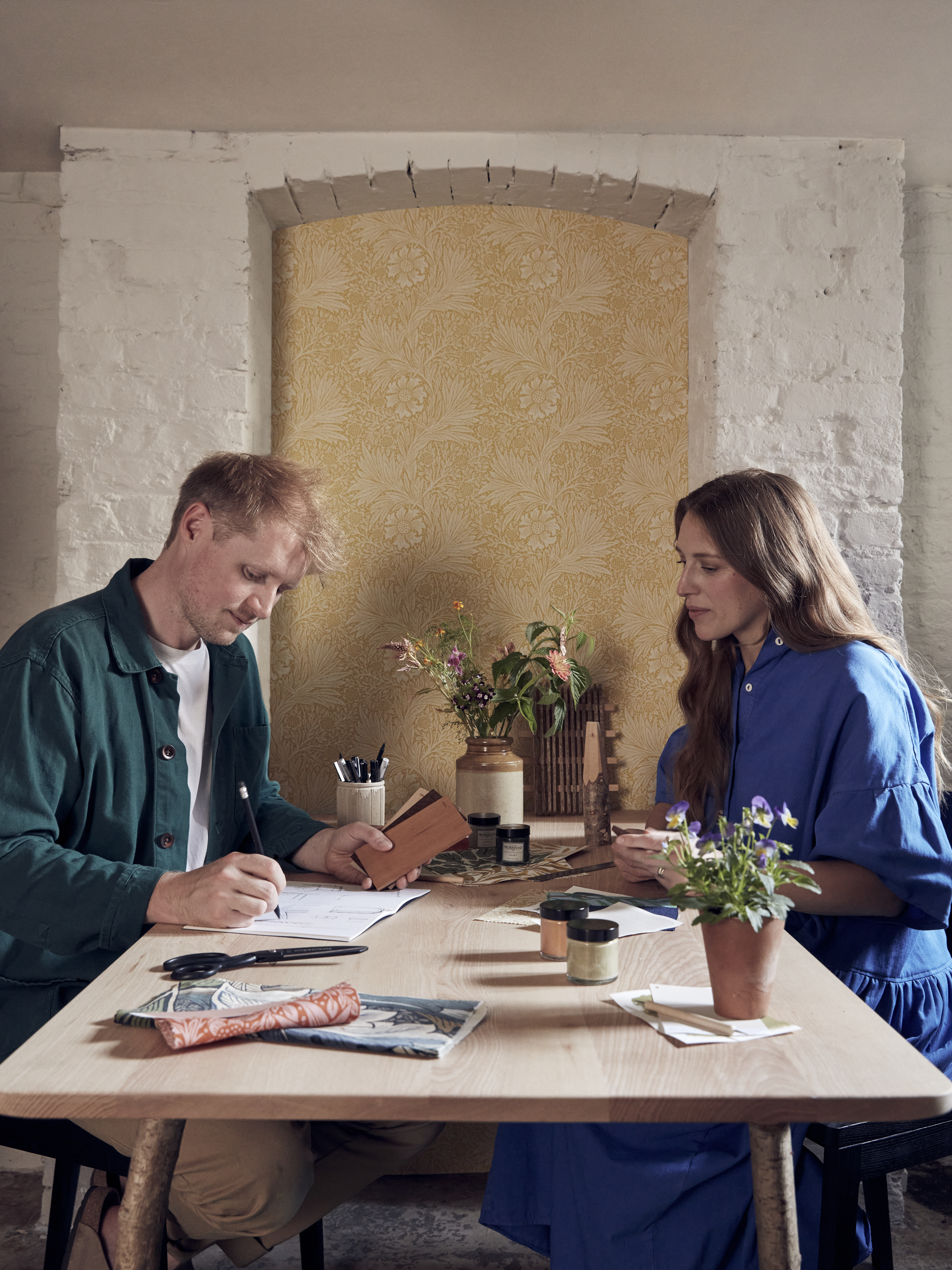 Morris & Co x Sebastian & Brogan Cox