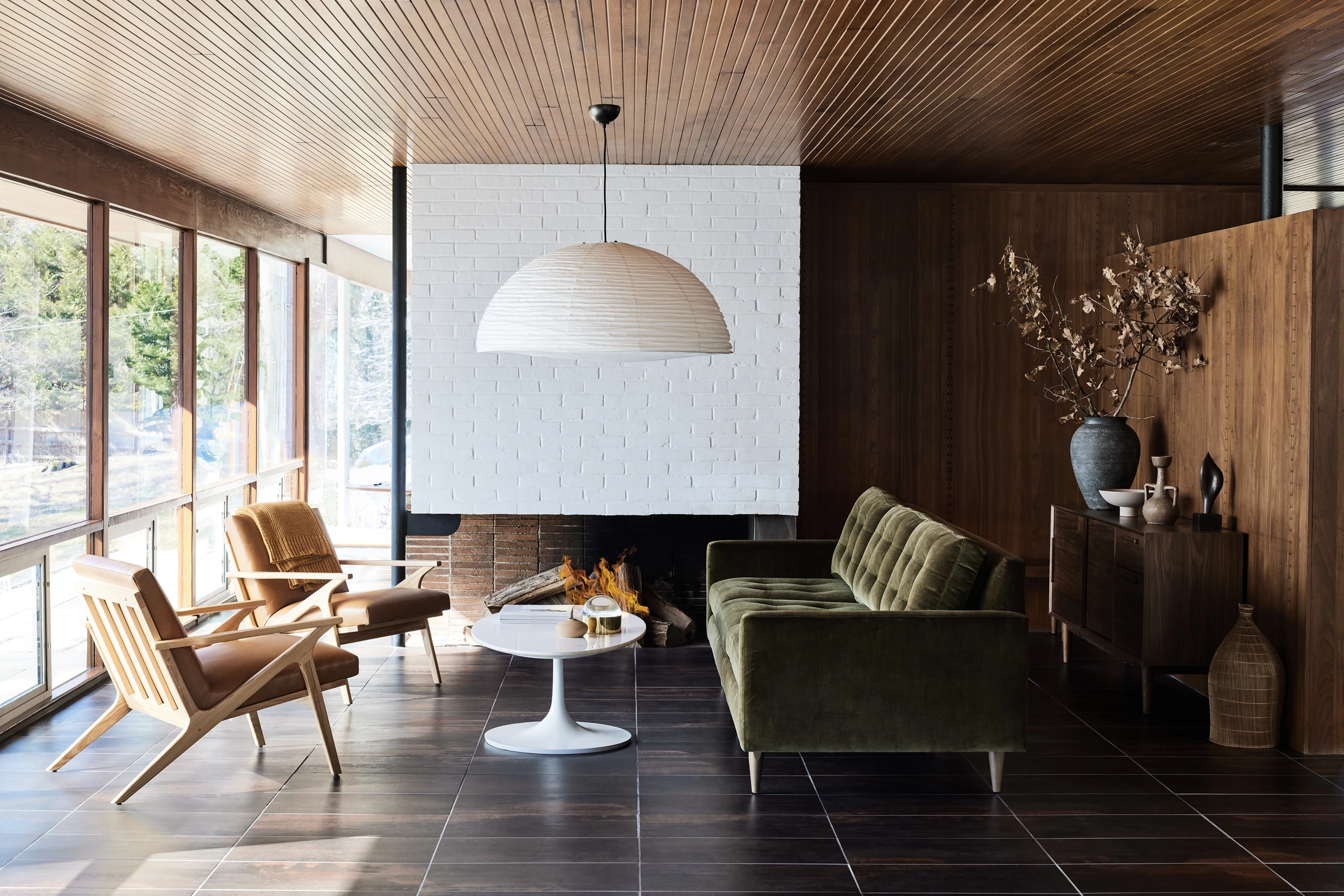 Crate & Barrel | Midcentury