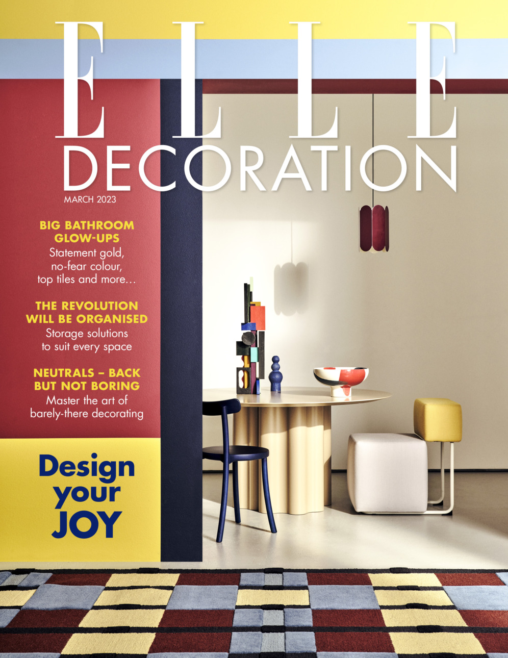 Elle Decoration | Modern Memphis