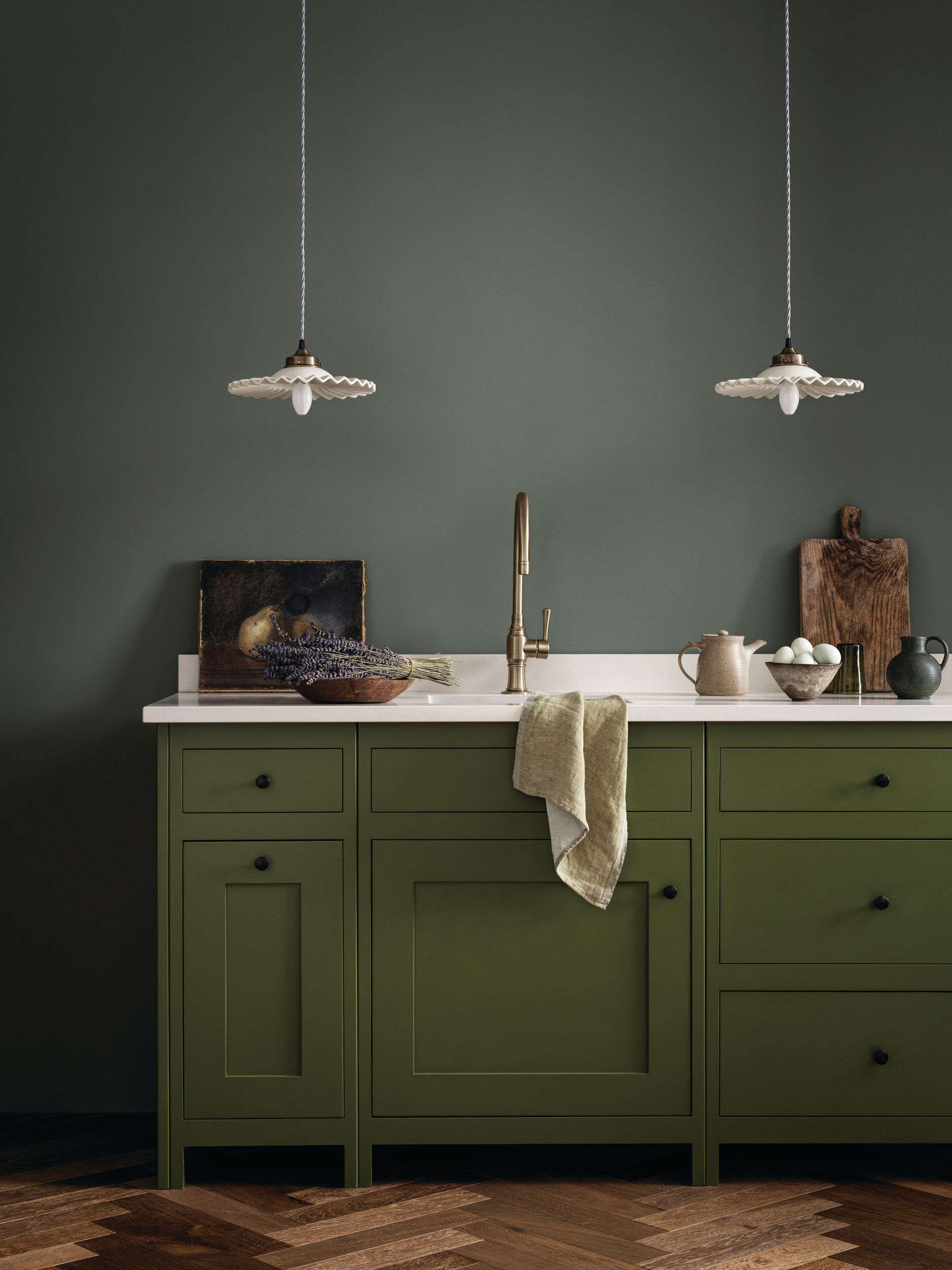 Fired Earth Paint Interiors & Still Life One Represents