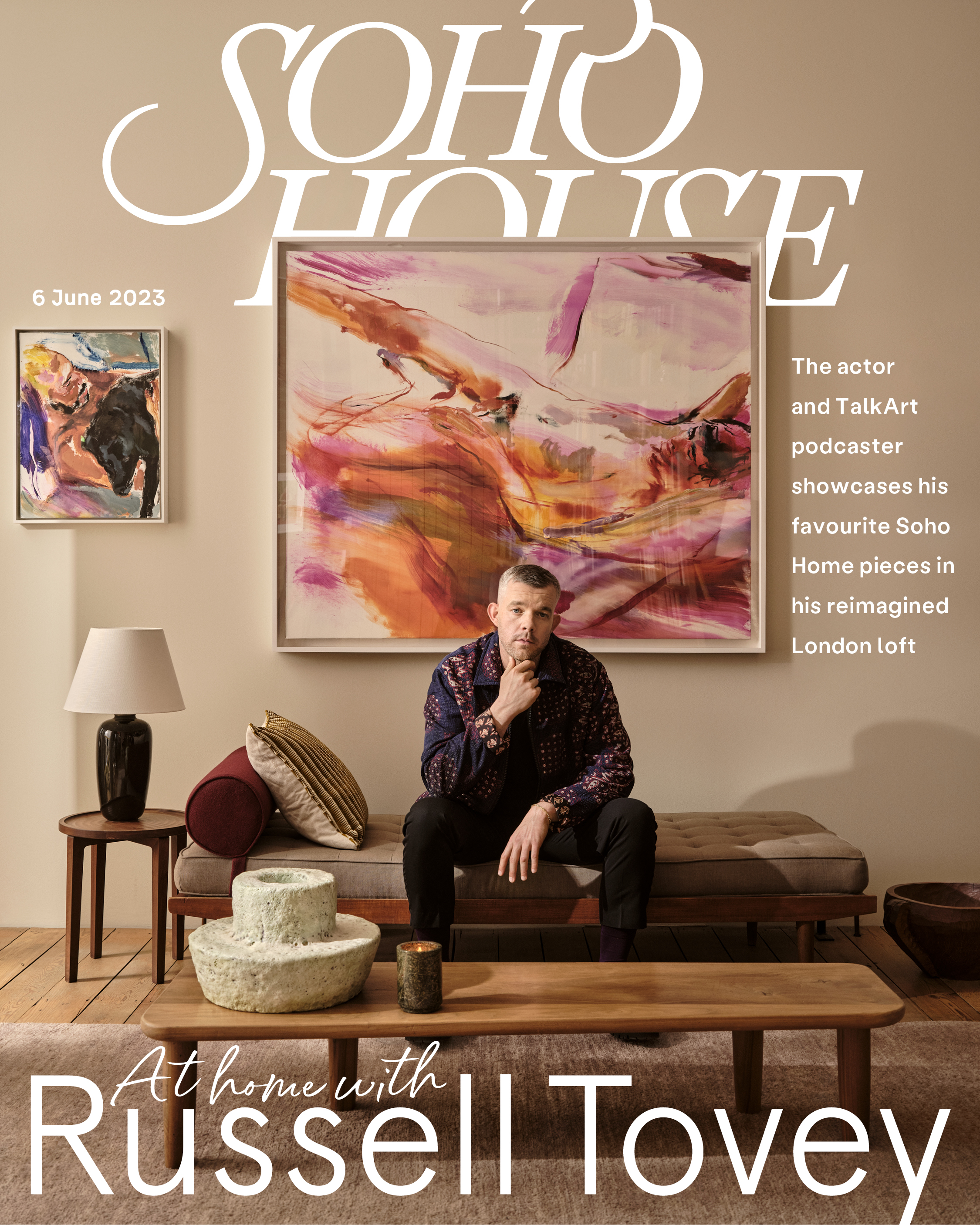 Soho Home | At Home with Russell Tovey