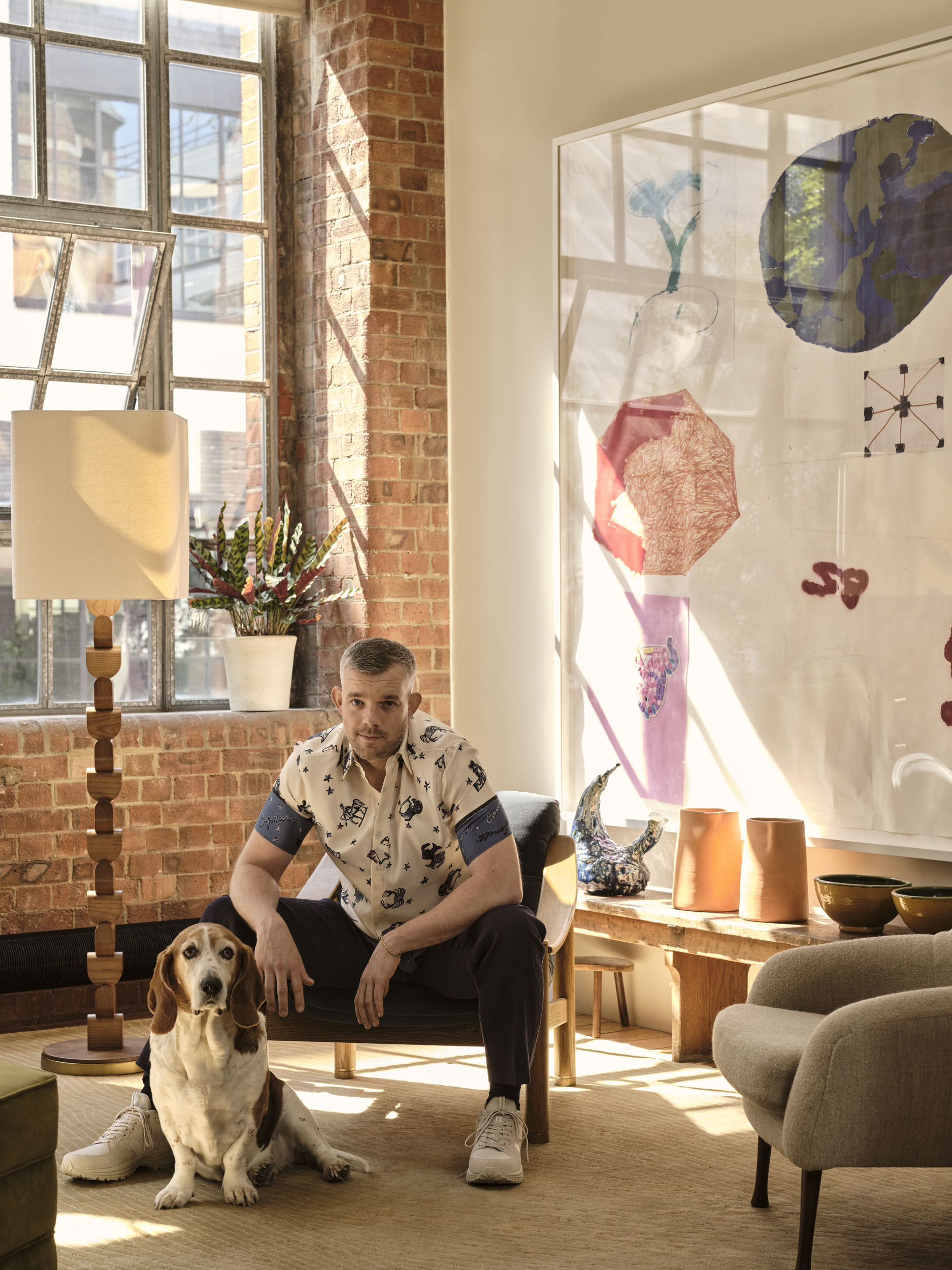 Soho Home | At Home with Russell Tovey