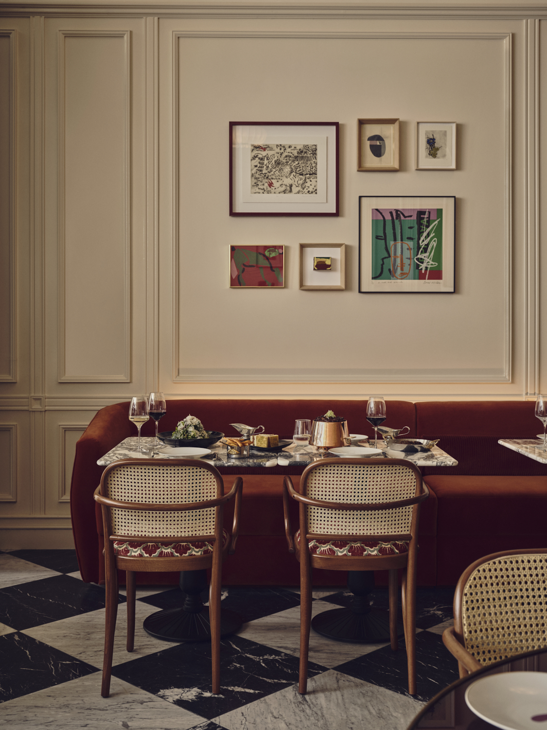 Le Petit Beefbar | Intercontinental Edinburgh | Interiors & Still Life