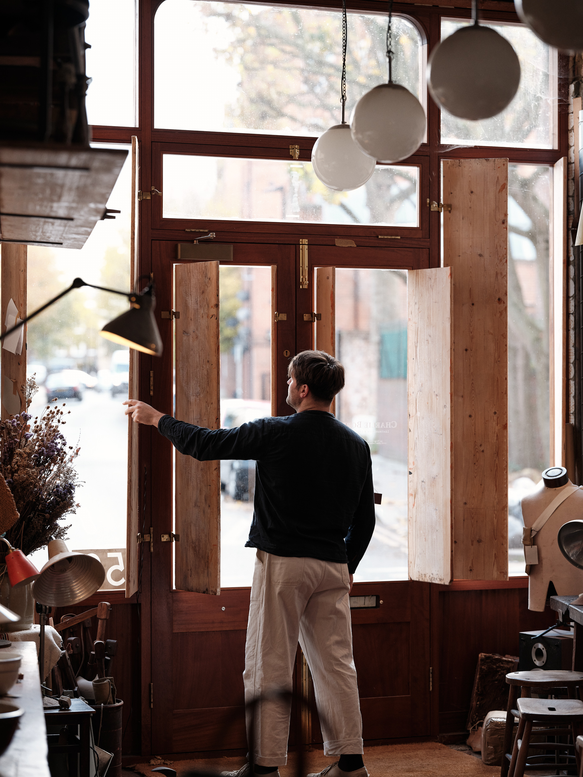 Charlie Borrow | Openhouse Magazine