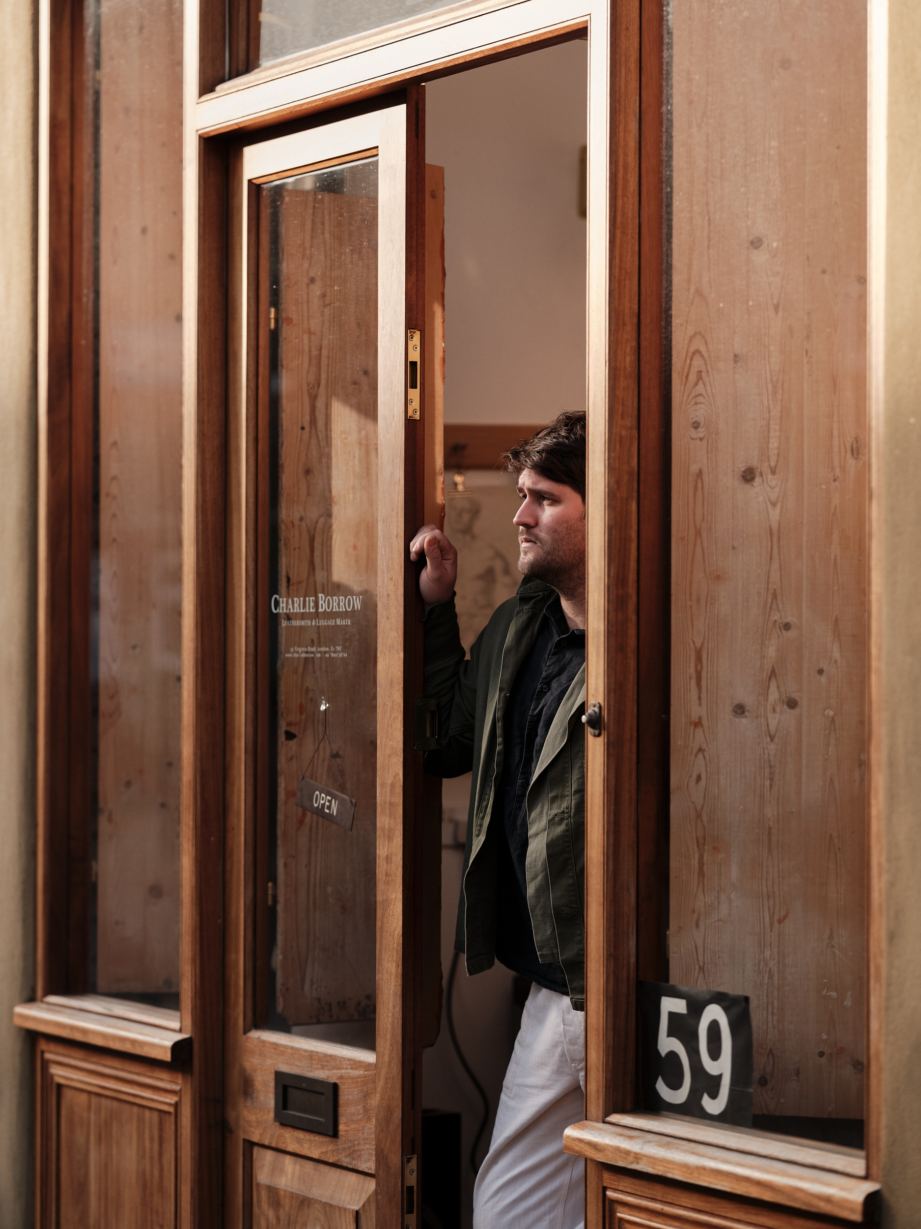 Charlie Borrow | Openhouse Magazine