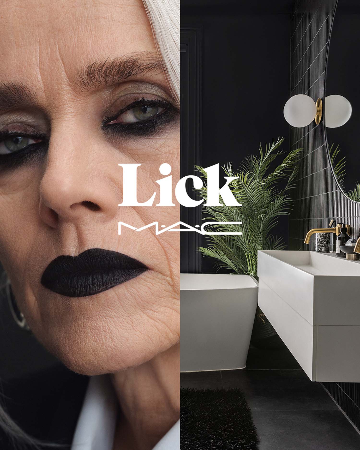 Lick x MAC Cosmetics