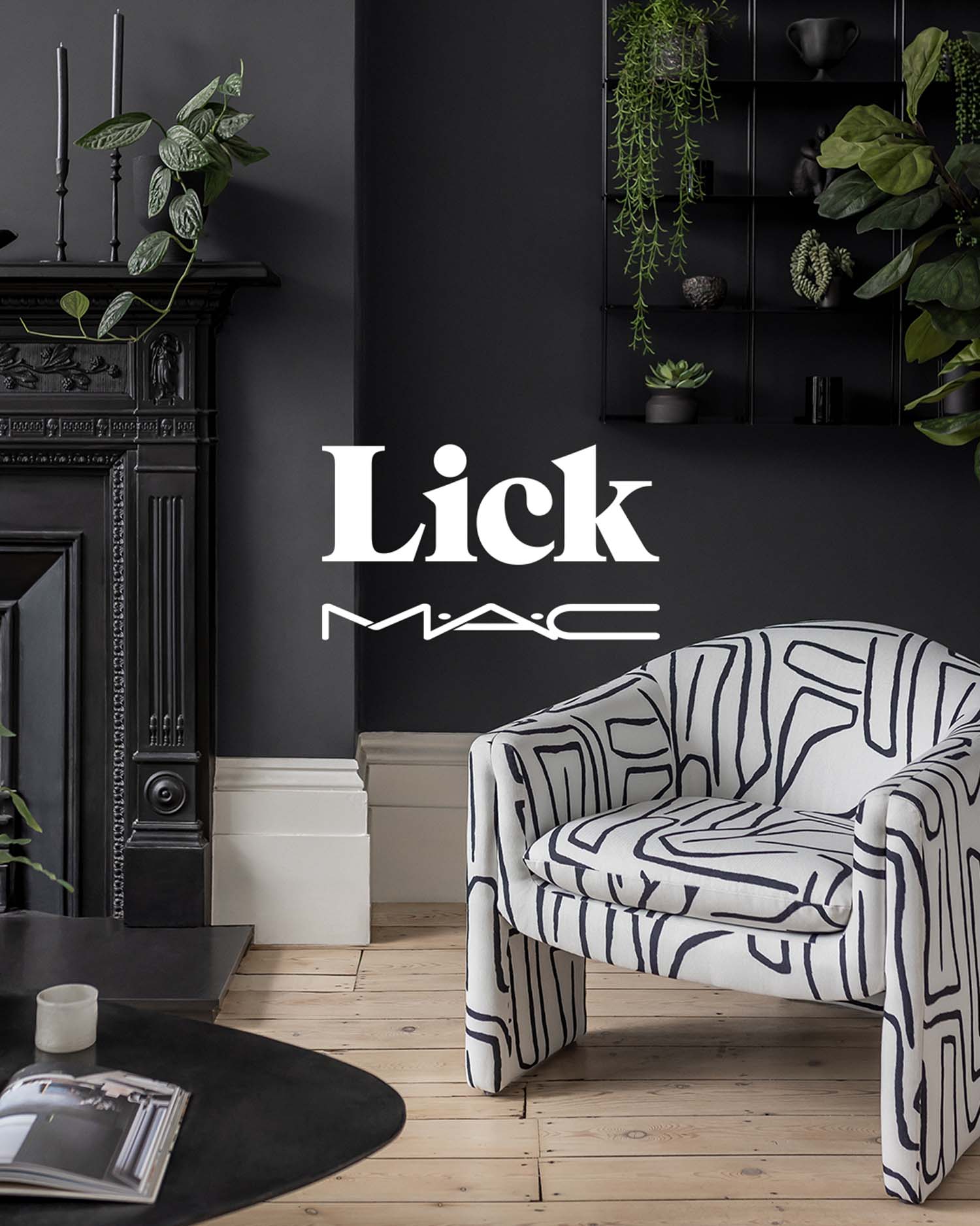 Lick x MAC Cosmetics