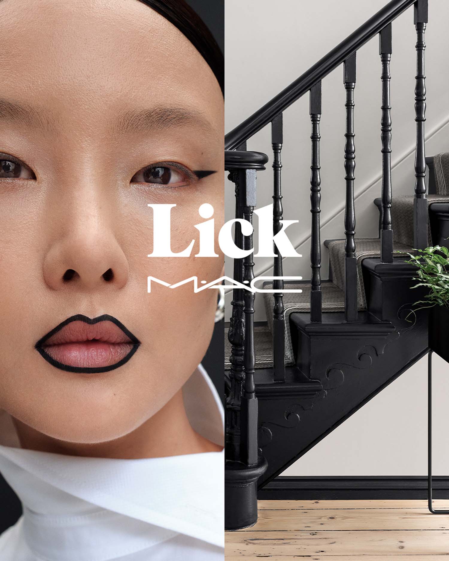 Lick x MAC Cosmetics