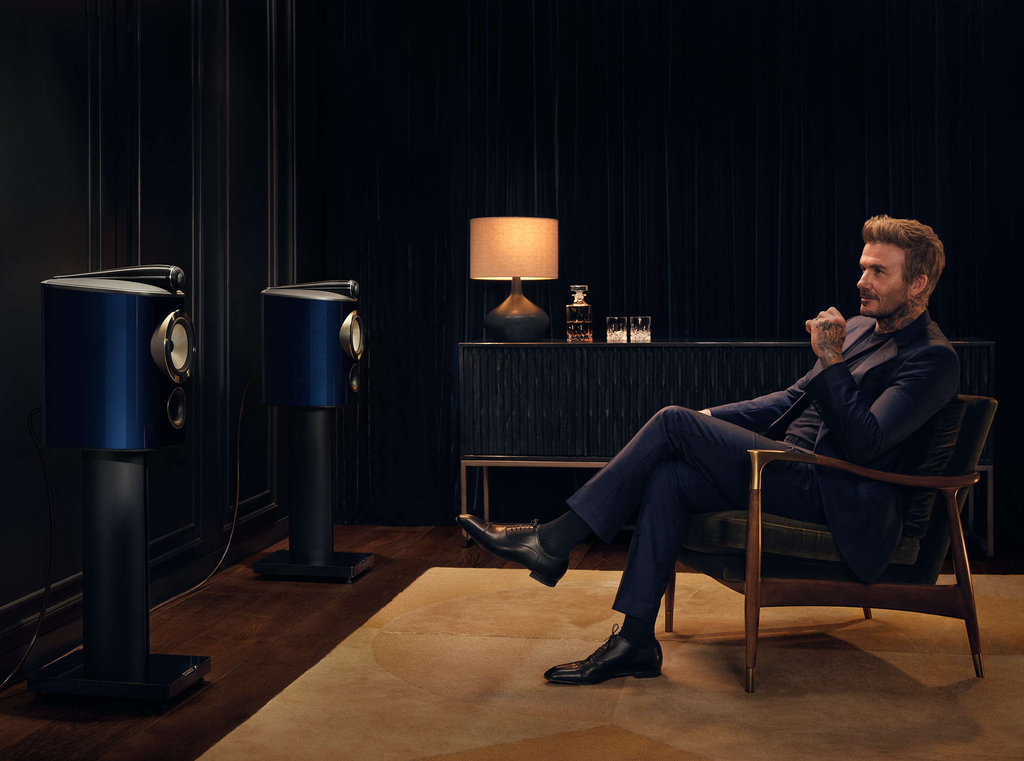 Bowers & Wilkins | David Beckham