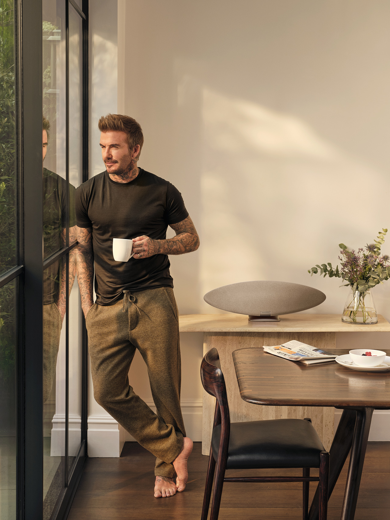 Bowers & Wilkins | David Beckham
