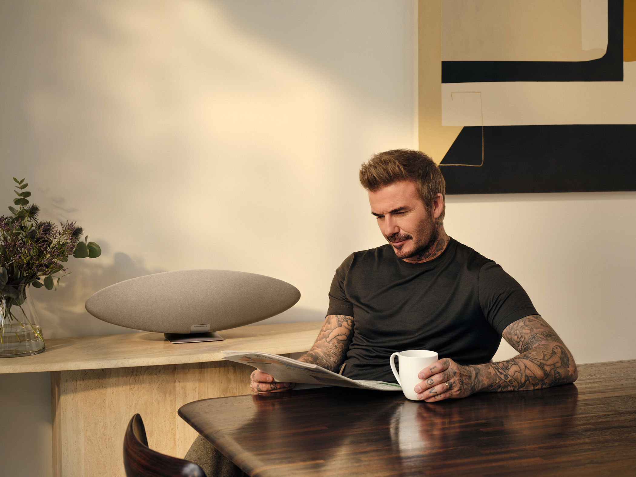 Bowers & Wilkins | David Beckham