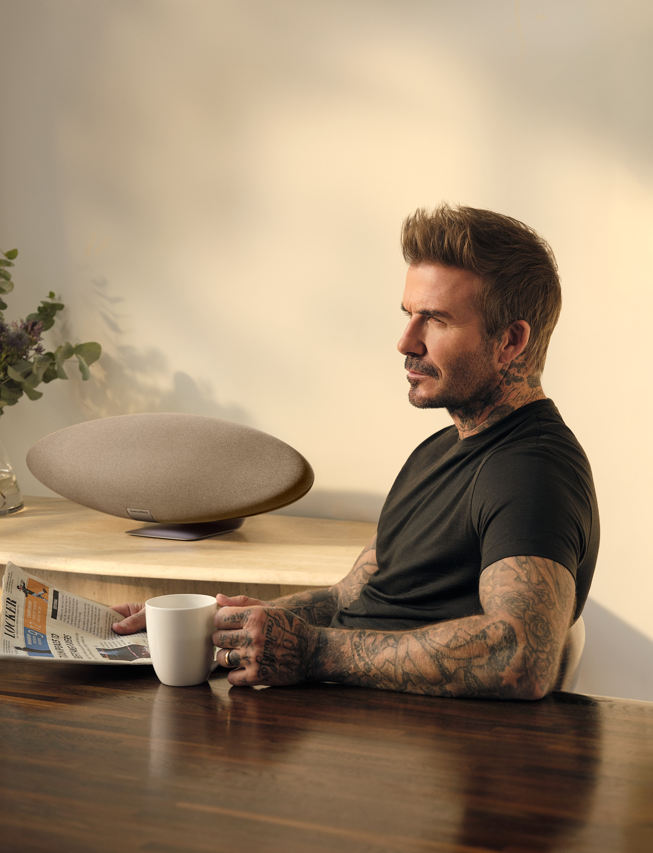 Bowers & Wilkins | David Beckham