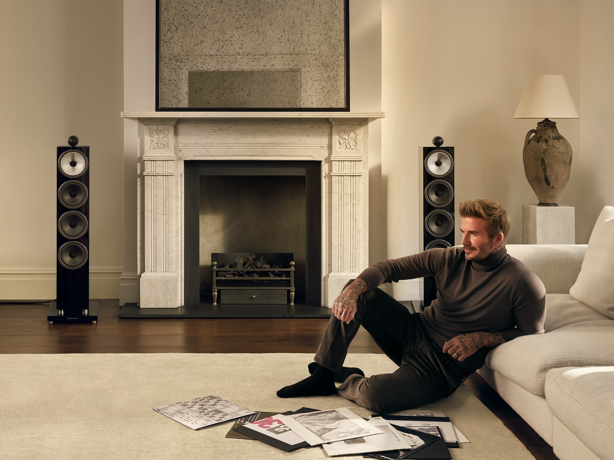 Bowers & Wilkins | David Beckham