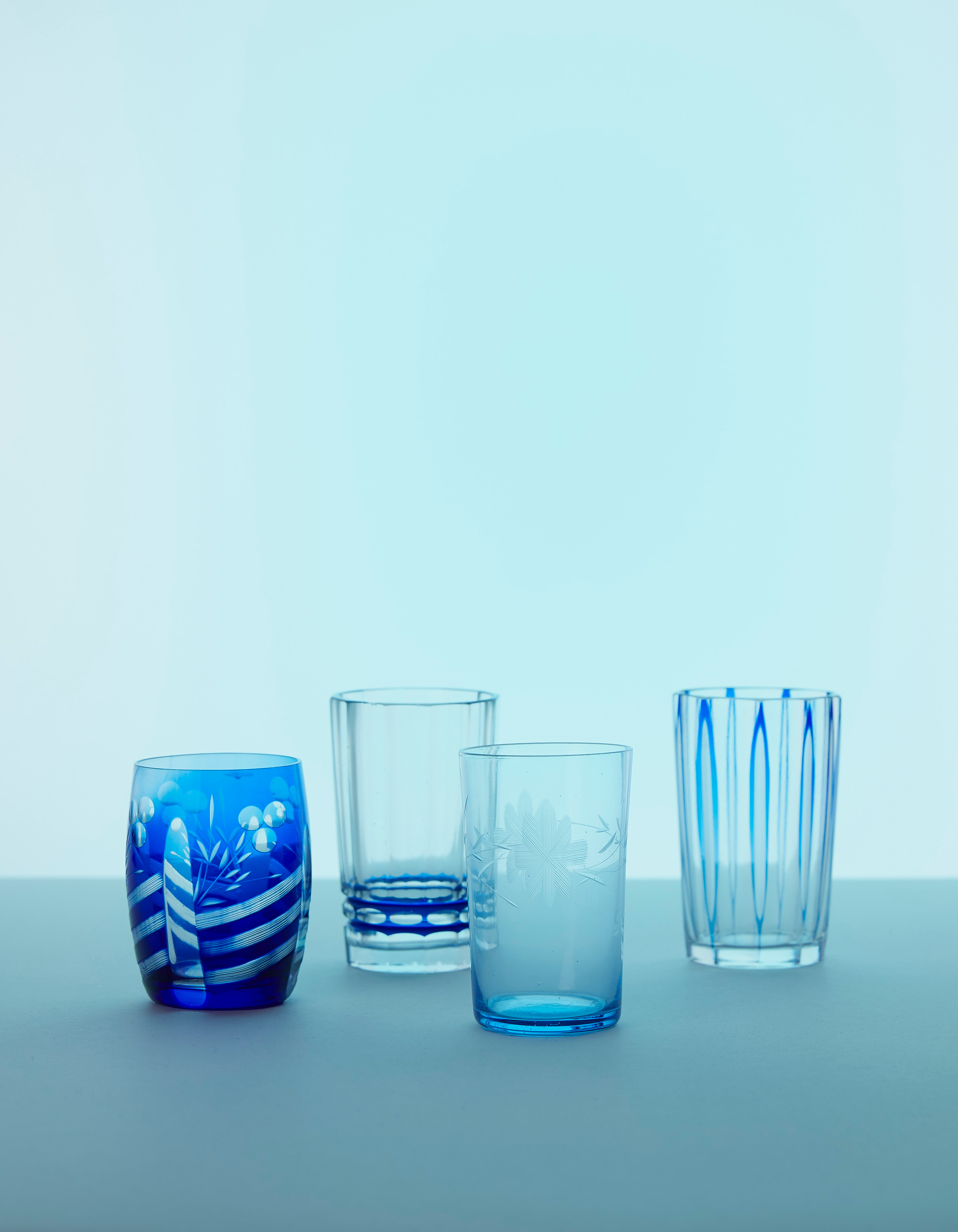 V&A Glassware