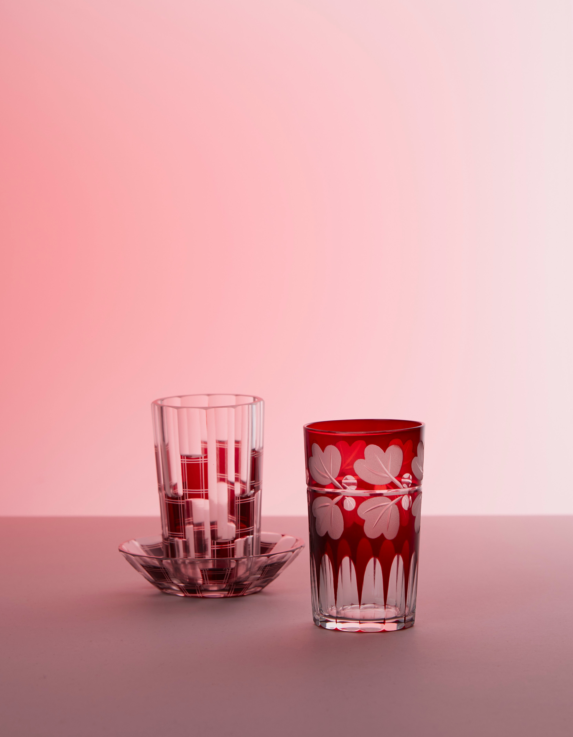 V&A Glassware