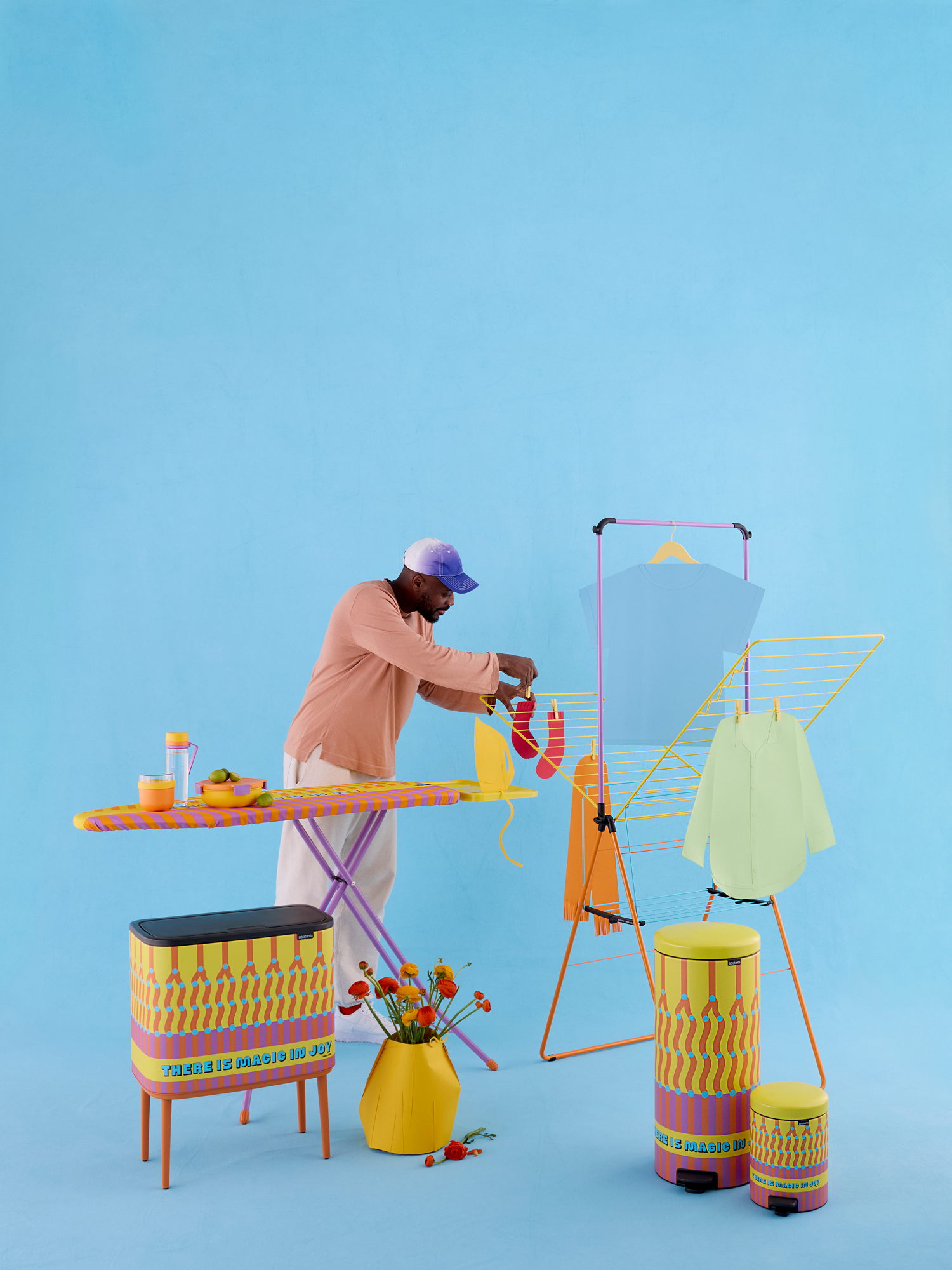 Yinka Ilori x Brabantia