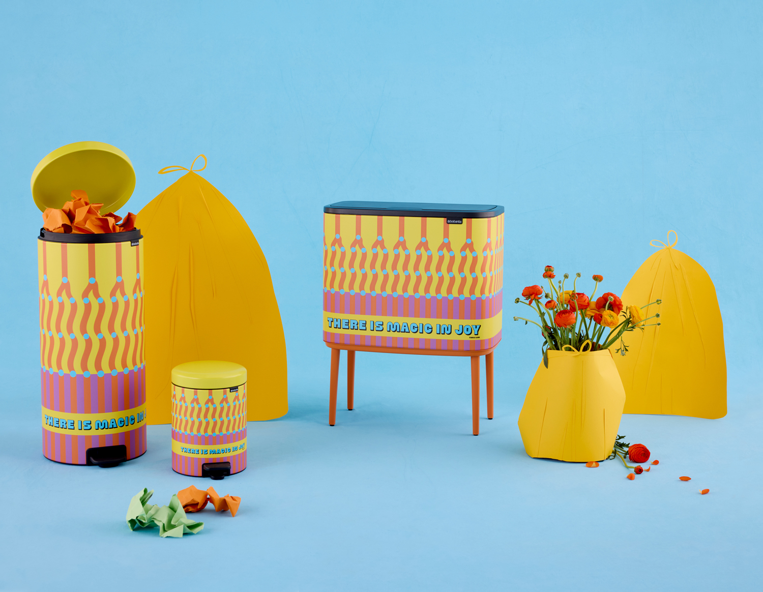 Yinka Ilori x Brabantia